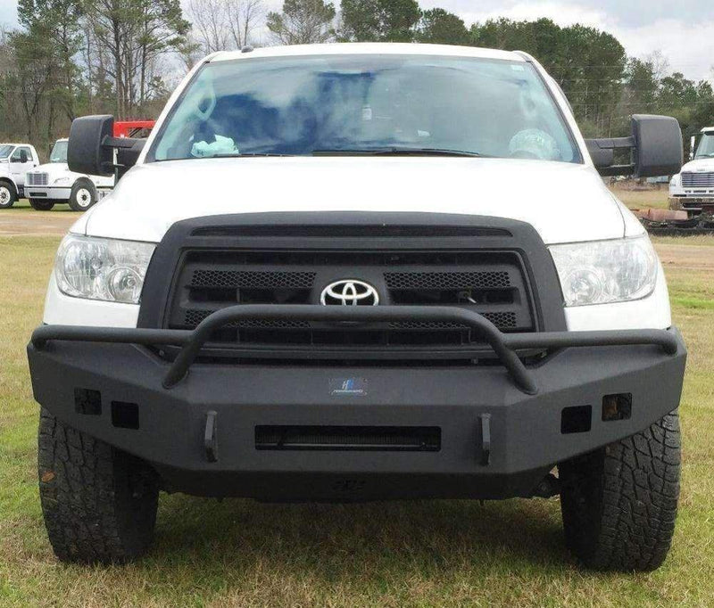 Hammerhead 600-56-0439 Toyota Tundra 2007-2013 Front Non-Winch Bumper Pre-Runner - BumperStock