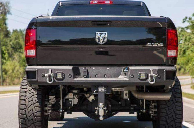 Hammerhead 600-56-0478 Dodge Ram 2500/3500 2010-2018 Flush Mount Rear Bumper with Sensors - BumperStock