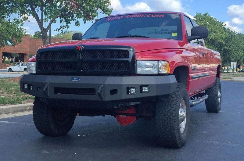 Hammerhead 600-56-0539 Dodge Ram 2500/3500 1994-2002 Front Non-Winch Bumper Low Profile - BumperStock