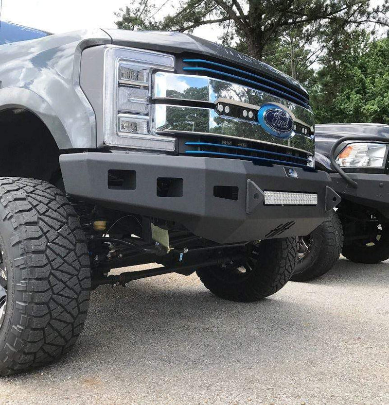 Hammerhead 600-56-0670 Ford F250/F350/F450/F550 2017-2022 Front Non-Winch Bumper Low Profile - BumperStock