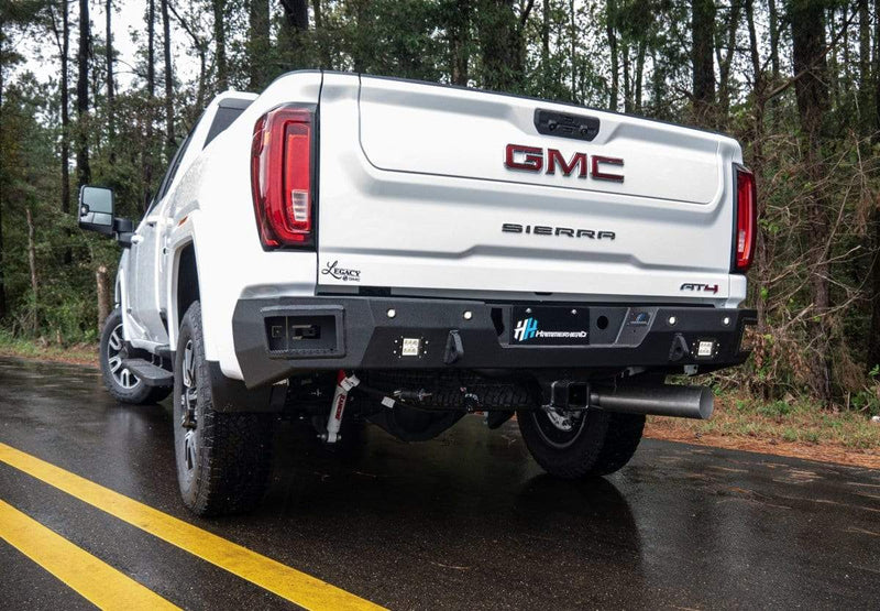 Hammerhead 600-56-1006 2019-2024 GMC Sierra 1500 Rear Bumper - BumperStock