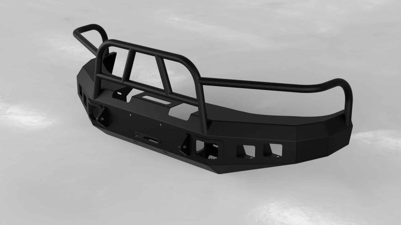 Hammerhead 600-56-0070 Dodge Ram 1500 1994-2001 X-Series Front Winch Bumper Full Brushguard - BumperStock