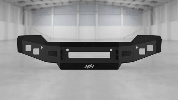 Hammerhead 600-56-0501 Chevy Silverado 1500 2016-2018 Front Non-Winch Bumper Low Profile - BumperStock