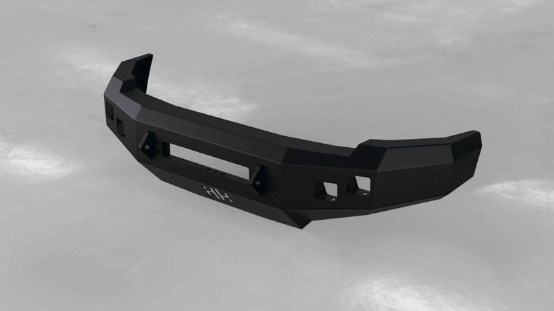 Hammerhead 600-56-0673 Chevy Silverado 1500 2007-2013 Front Non-Winch Bumper Low Profile - BumperStock