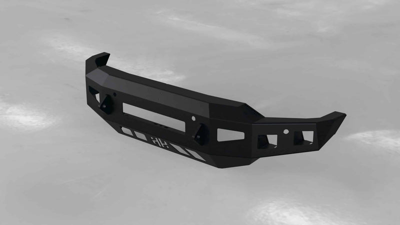 Hammerhead 600-56-0982 2020-2023 Chevy Silverado 2500/3500 Front Non-Winch Bumper Low Profile - BumperStock