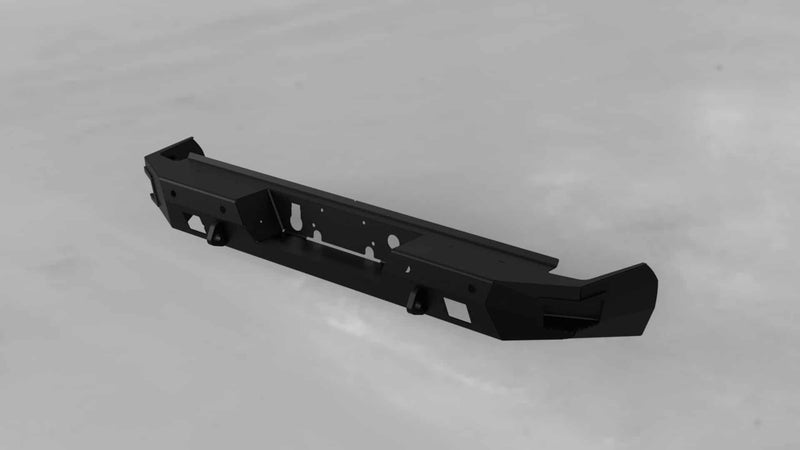 Hammerhead 600-56-1006 2019-2024 GMC Sierra 1500 Rear Bumper - BumperStock