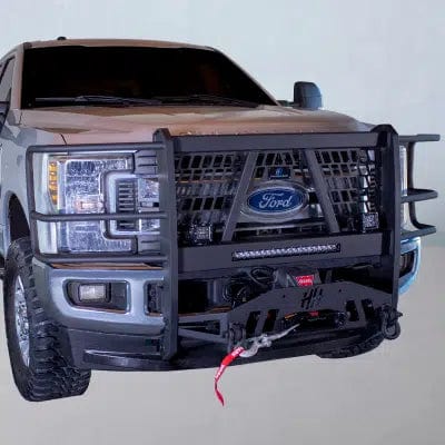 Hammerhead 600-56-1024 Ford F250/F350/F450/F550 Super Duty 2017-2022 Defender Series Grille Guard