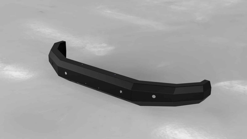 Hammerhead 600-56-1081 2021-2023 Chevy Suburban Front Non-Winch TVI Bumper - BumperStock