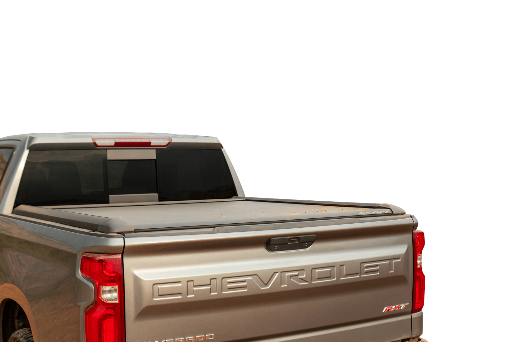 Mountain Top - EVOmCH15FB01 - 2019 TO 2022 5.5' CHEVROLET SILVERADO/GMC SIERRA 1500 Retractable Bed Cover