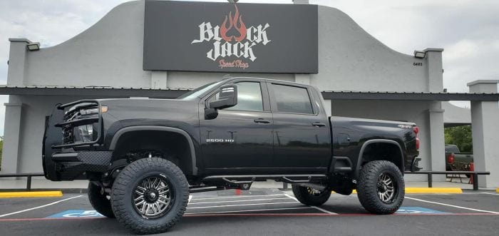 Ranch Hand FBC201BLR 2020-2023 Chevy Silverado 2500/3500 HD Legend Front Bumper - BumperStock