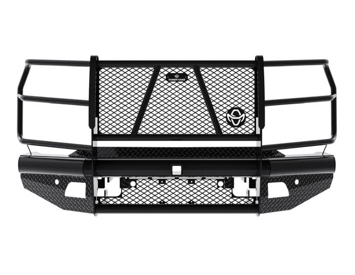 Ranch Hand FBC201BLR 2020-2023 Chevy Silverado 2500/3500 HD Legend Front Bumper - BumperStock