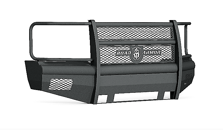 Road Armor 3032VF6B 2003-2007 Chevy Silverado 2500/3500 Vaquero Front Non-Winch Bumper Full Guard - BumperStock