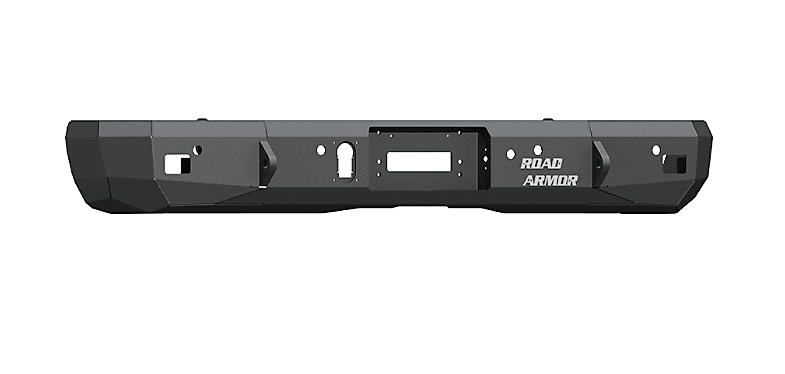 Road Armor 31200B 2015-2019 Chevy Silverado 2500/3500 Stealth Rear Winch Bumper-BumperStock