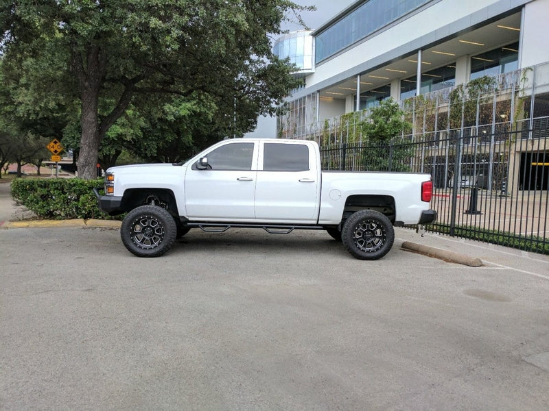 Road Armor 314R4B-NW 2014-2015 Chevy Silverado 1500 Stealth Front Non-Winch Bumper Pre-Runner Guard-BumperStock