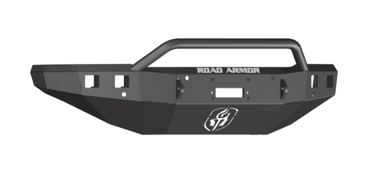 Road Armor 315R4B 2015-2019 Chevy Silverado 2500/3500 Stealth Front Winch Bumper Pre-Runner Guard-BumperStock