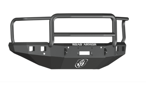 Road Armor 315R5B 2015-2019 Chevy Silverado 2500/3500 Stealth Front Winch Bumper Lonestar Guard-BumperStock