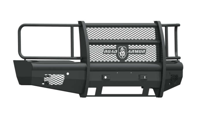 Road Armor 315VF6B 2015-2019 Chevy Silverado 2500/3500 Vaquero Front Non-Winch Bumper Full Guard - BumperStock