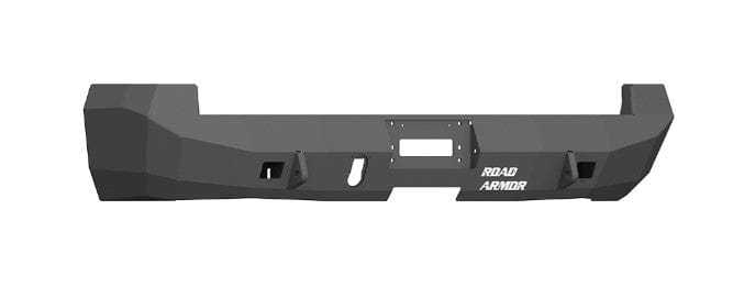 Road Armor 41200B 2010-2018 Dodge Ram 2500/3500 Stealth Rear Winch Bumper-BumperStock