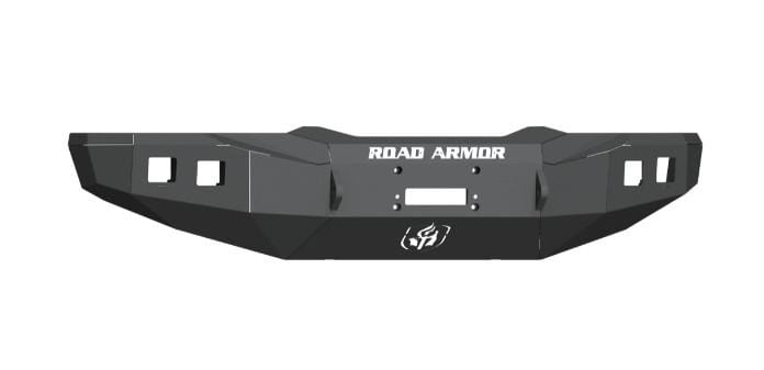 Road Armor 4151F0B 2015-2018 Ram Rebel 1500 Stealth Front Winch Bumper Base Guard-BumperStock