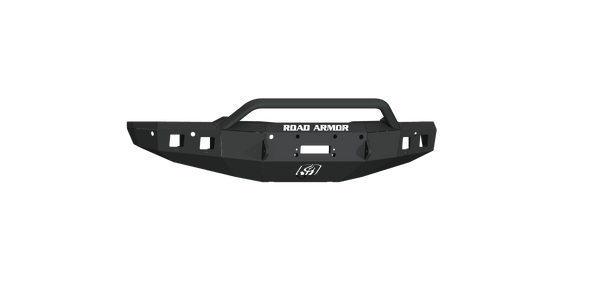 Road Armor 4191F4B 2019-2021 Dodge Ram 1500 Stealth Front Winch Bumper Pre-Runner Guard - BumperStock