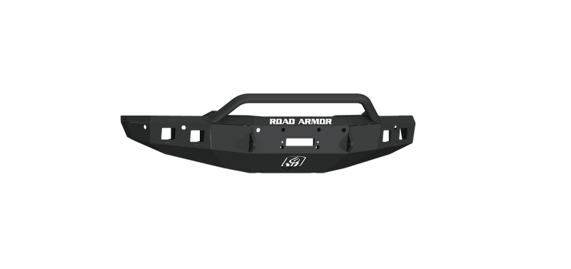 Road Armor 4191F4B 2019-2021 Dodge Ram 1500 Stealth Front Winch Bumper Pre-Runner Guard - BumperStock