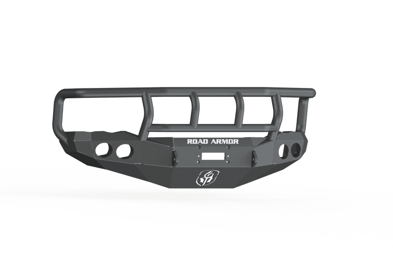 Road Armor 44042B 2003-2005 Dodge Ram 2500/3500 Stealth Front Winch Bumper Titan II Guard-BumperStock