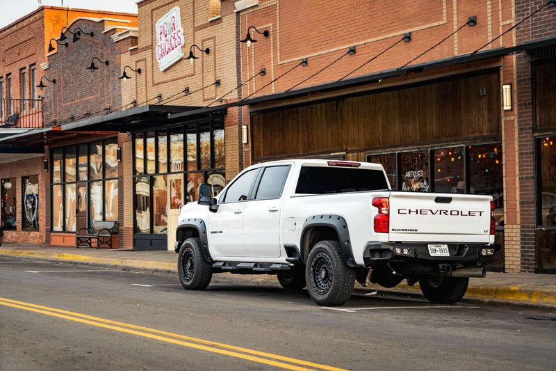 Road Armor Evolution 3202ER0B 2020-2023 Chevy Silverado 2500/3500 HD Rear Bumper - BumperStock