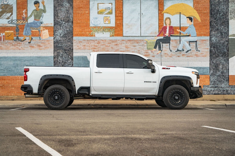 Road Armor Evolution 3202ER0B 2020-2023 Chevy Silverado 2500/3500 HD Rear Bumper - BumperStock