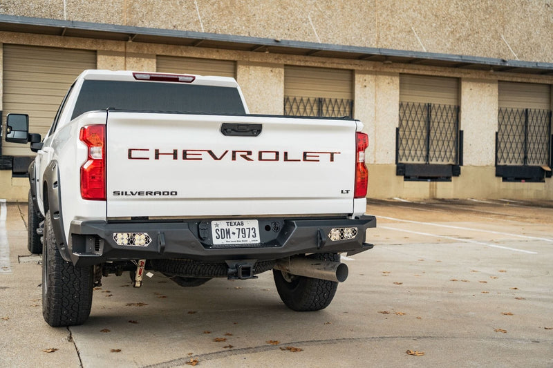 Road Armor Evolution 3202ER0B 2020-2023 Chevy Silverado 2500/3500 HD Rear Bumper - BumperStock