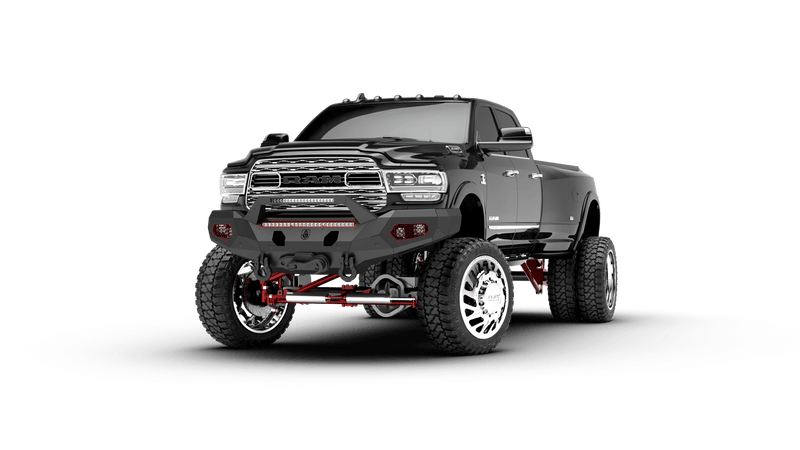 Road Armor Evolution 4192EF3B 2019-2023 Ram 2500/3500 Sheet Metal Pre Runner Front Winch Bumper - BumperStock