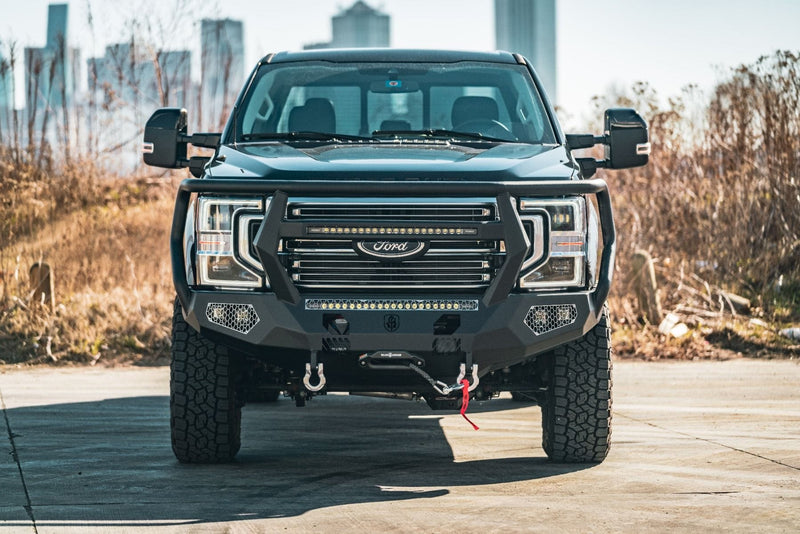 Road Armor Evolution 6172EF7B 2017-2022 Ford F250/F350 Super Duty Reaper Guard Front Winch Bumper - BumperStock