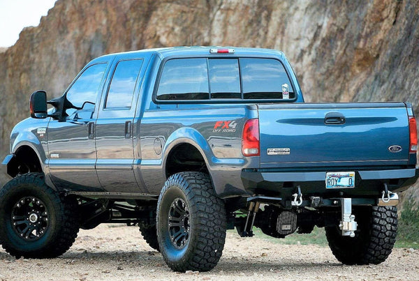 Road Armor Stealth 61000B 1999-2007 Ford F250/F350/F450 Winch Rear Bumper - BumperStock