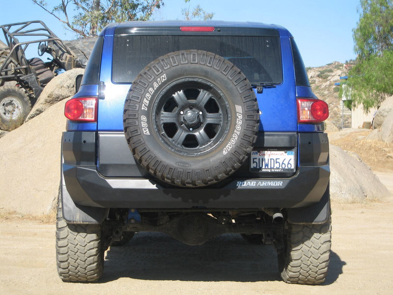 Road Armor Stealth FJ803B 2006-2014 Toyota FJ Cruiser Non-Winch Rear Bumper