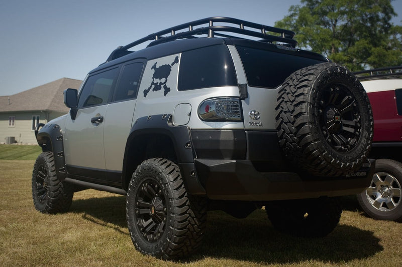 Road Armor Stealth FJ803B 2006-2014 Toyota FJ Cruiser Non-Winch Rear Bumper