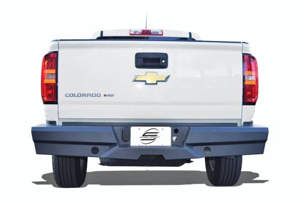 Steelcraft 65-20450 2015-2022 GMC Canyon HD Elevation Rear Bumper - BumperStock