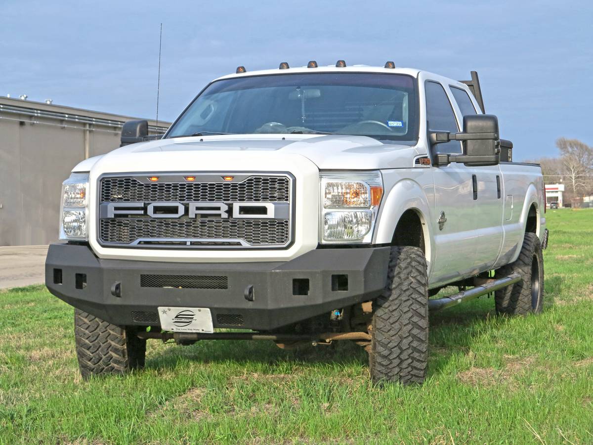 Steelcraft 71-11370 2011-2016 Ford F250F350F450F550 Super Duty Fortis Front Bumper - BumperStock