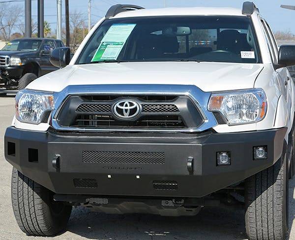 Steelcraft 71-13370 2005-2015 Toyota Tacoma Fortis Front Bumper-BumperStock