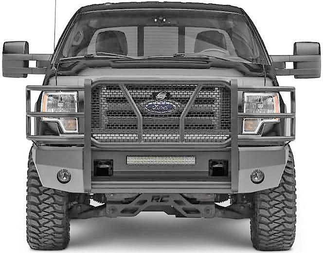 Steelcraft AL60-11360 2009-2014 Ford F150 HD Elevation Aluminum Front Bumper