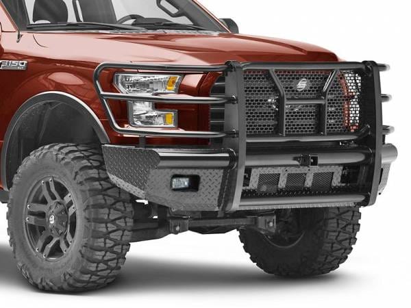 Steelcraft HD11410RCC 2015-2017 Ford F150 HD Bumper Replacements Front Bumper with Receiver - BumperStock