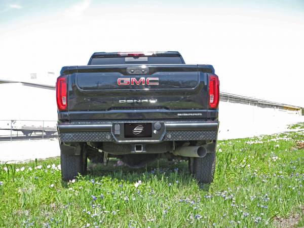 Steelcraft HD20490 2019-2023 GMC Sierra 1500 HD Bumper Replacements Rear Bumper - BumperStock