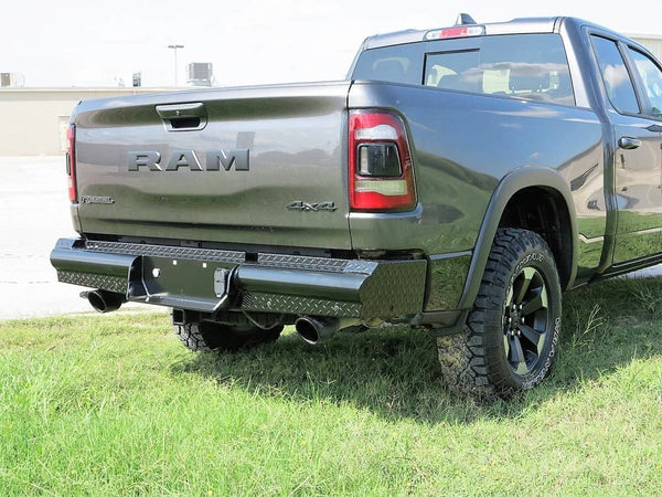 Steelcraft HD22270 2019-2023 Ram 1500 Bumper Replacements Rear Bumper - BumperStock