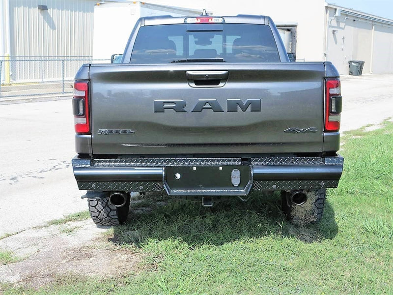 Steelcraft HD22270 2019-2023 Ram 1500 Bumper Replacements Rear Bumper - BumperStock