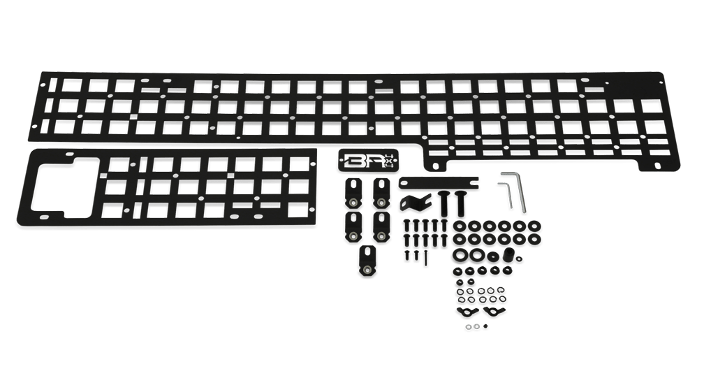 Body Armor TC-7125 Side Bed Molle System Toyota Tacoma 2005-2021