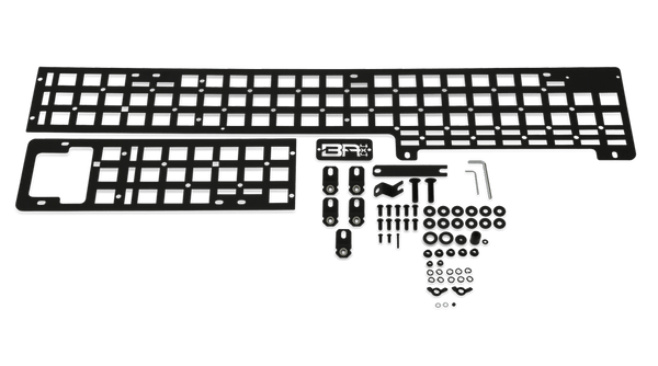 Body Armor TC-7125 Side Bed Molle System Toyota Tacoma 2005-2021