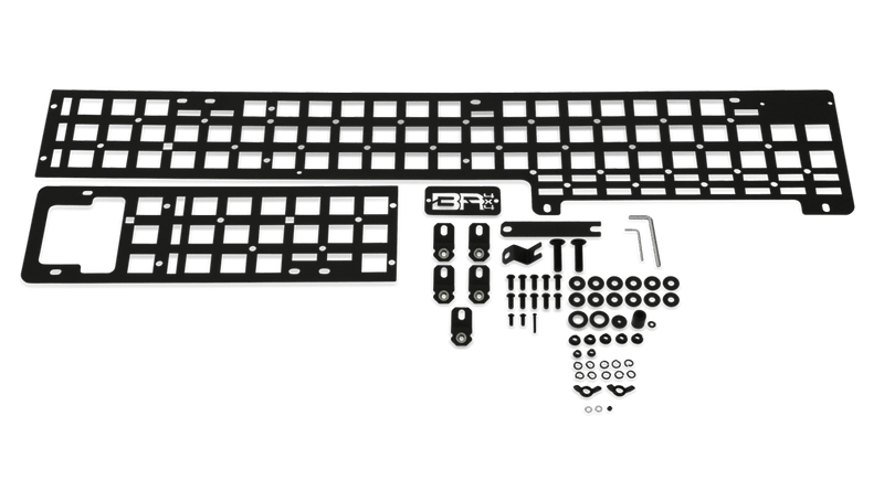 Body Armor TC-7125 Side Bed Molle System Toyota Tacoma 2005-2021