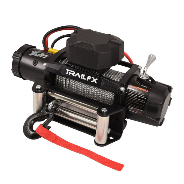 TrailFX WXV95B 9.5K Winch - BumperStock