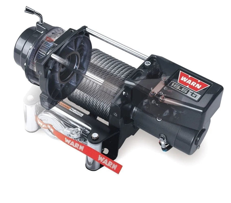 WARN 16.5ti 68801 16.5K Large Size Truck Winch - BumperStock