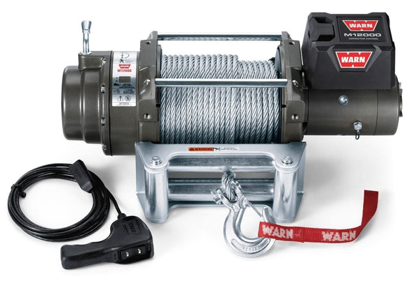 WARN 17801 M12 12V Heavy Weight Winch - BumperStock