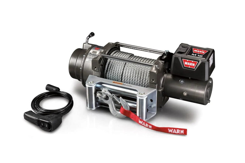 WARN 17801 M12 12V Heavy Weight Winch - BumperStock