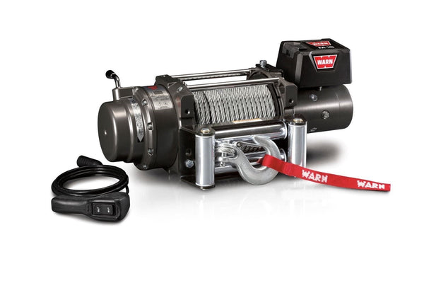 WARN 47801 M15000 15K Heavy Duty Truck Winch - BumperStock